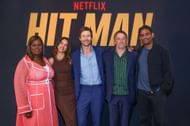 Cast and crew members of this film (Photo by Rick Kern/Getty Images for Netflix)